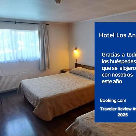 Hotel Los Andes Bagian luar foto